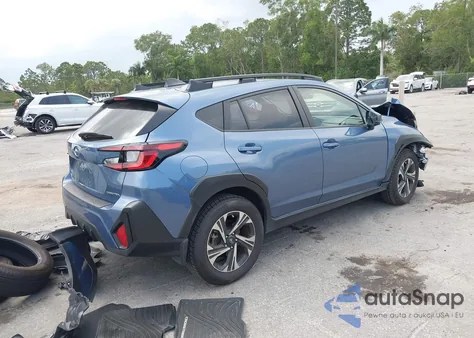 2024 Subaru Crosstrek Premium from USA, damaged, VIN JF2GUADC1RH317251